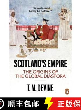 【3-4周达】Scotland's Empire : The Origins of the Global Diaspora [9780718193195]