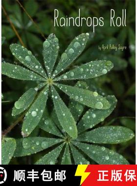 【3-4周达】Raindrops Roll [9781481420648]