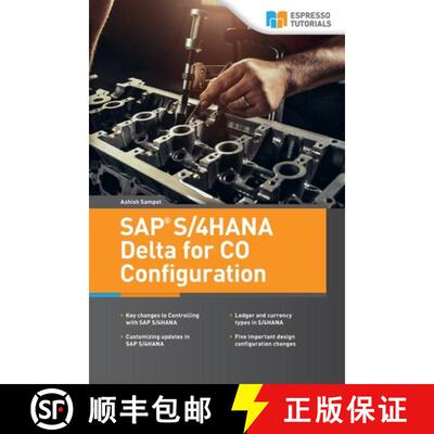 【3-4周达】SAP S/4HANA Delta for CO Configuration [9783960126249]
