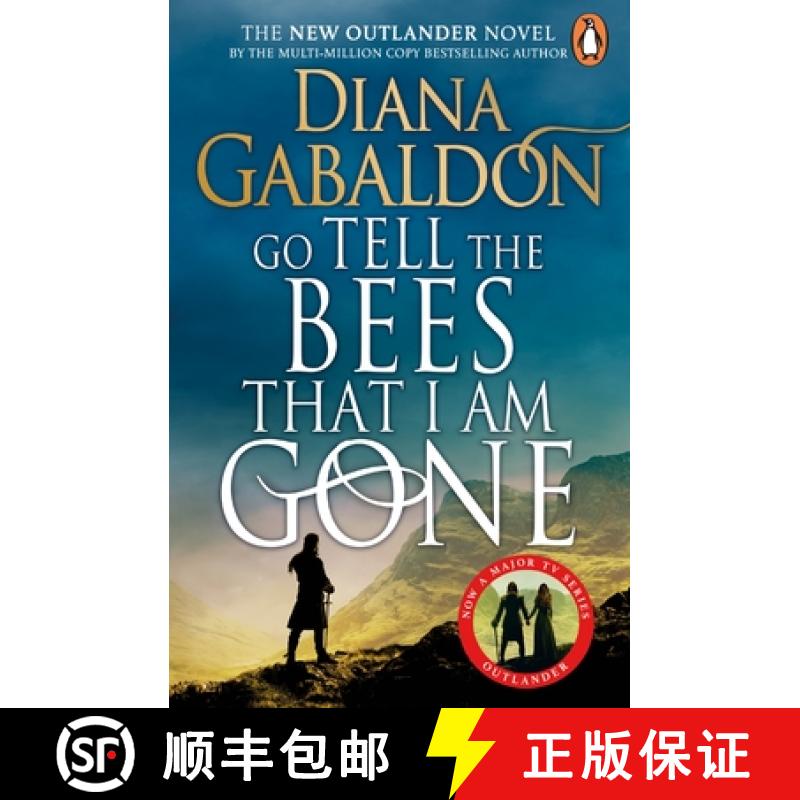 【3-4周达】Go Tell the Bees that I am Gone : (Outlander 9) [9781529158465]