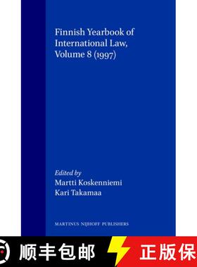 预订 The Finnish Yearbook of International Law: Volume VIII (1997) [9789041111302]