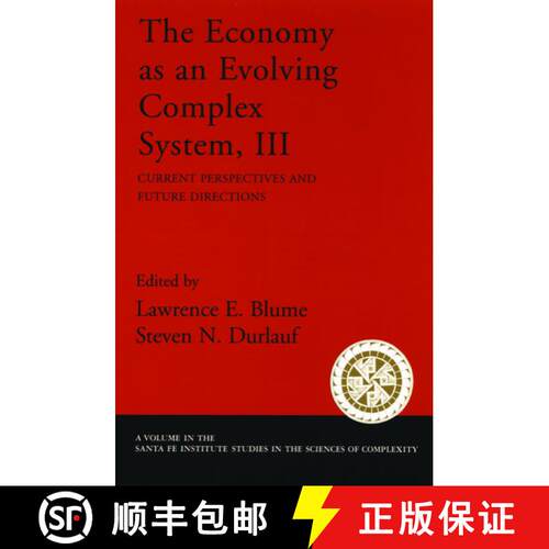 【3-4周达】The Economy as an Evolving Complex System, III: Current Perspectives and Future Directions [9780195162592]