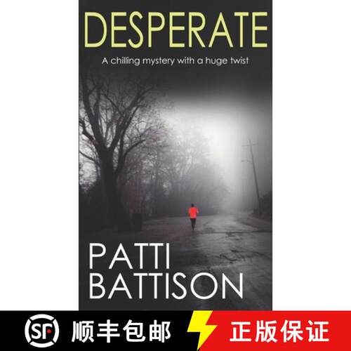 【3-4周达】DESPERATE a chilling mystery with a huge twist [9781789312072]