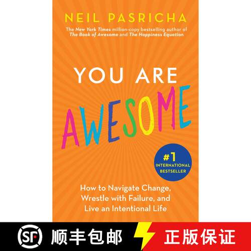 【3-4周达】精装 You Are Awesome: How to Navigate Change, Wrestle with Failure, and Live an Intentiona... [9781508278214]