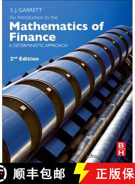 【3-4周达】An Introduction to the Mathematics of Finance: A Deterministic Approach [9780081013021]