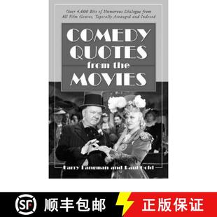 Humorous 000 Dialogue Comedy Bits Genres All from ... Movies Quotes Over the 9780786411108 3周達 Film