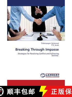 【3-4周达】Breaking Through Impasse [9786208416782]