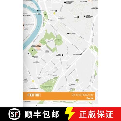 【3-4周达】Rome: On the Road Architecture Guides [9788855211857]
