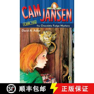 【3-4周达】Cam Jansen: the Chocolate Fudge Mystery #14 [9780142402115]