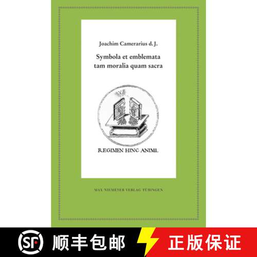 【3-4周达】精装 Symbola et emblemata tam moralia quam sacra – Die handschriftlichen Embleme von 1587 [9783484280540]