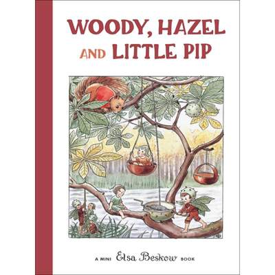 【4周达】Woody, Hazel and Little Pip: Mini Edition [9780863157295]