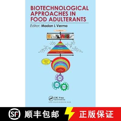 【3-4周达】Biotechnological Approaches in Food Adulterants [9780367560676]