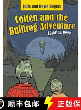 【3-4周达】Colten and the Bullfrog Adventure [9781955691567]