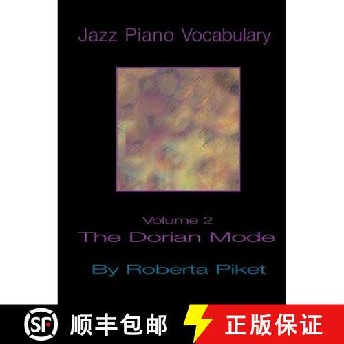 【3-4周达】Jazz Piano Vocabulary: Volume 2 Dorian Mode [9781890944988]