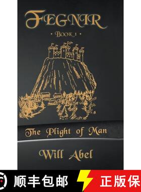 【3-4周达】Fegnir Book 1: The Plight of Man [9780578465050]