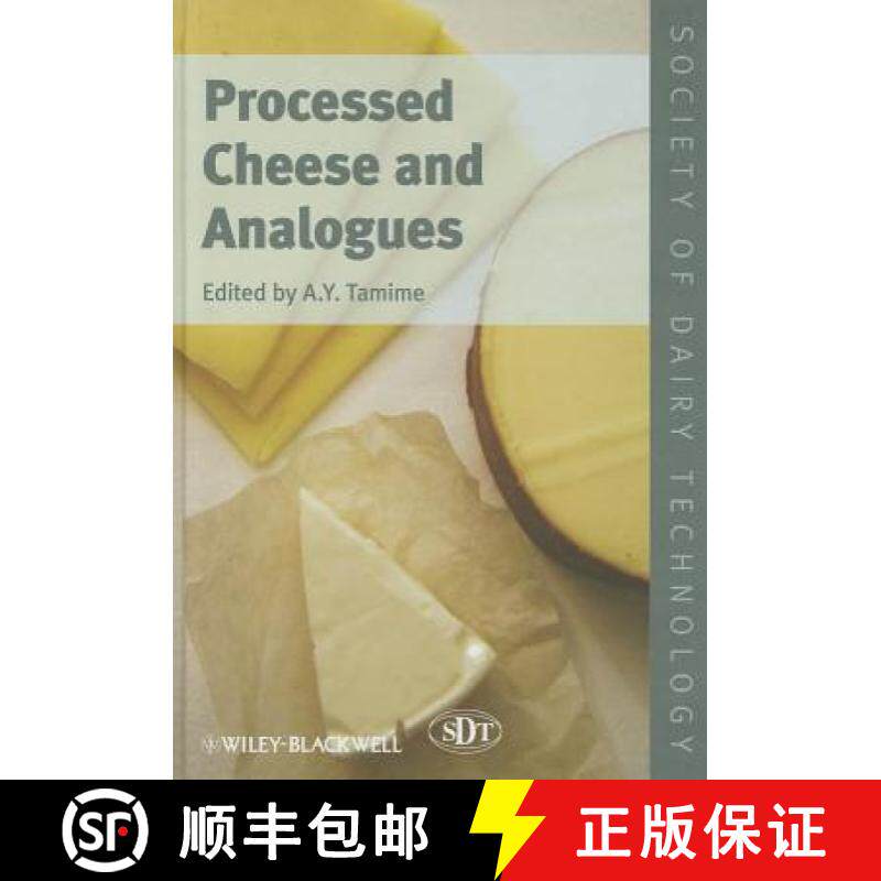 【3-4周达】Processed Cheese And Analogues [Wiley食品] [9781405186421]