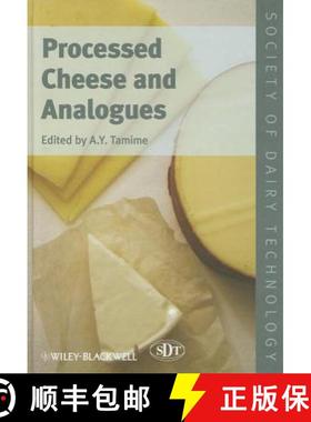 【3-4周达】Processed Cheese And Analogues [Wiley食品] [9781405186421]