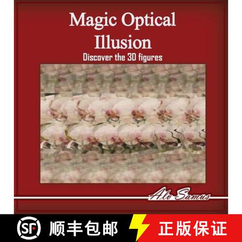 【3-4周达】Magic Optical Illusion, Discover the 3D figures [9798256132255]