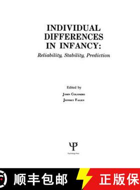 【3-4周达】individual Differences in infancy : Reliability, Stability, and Prediction [9781138882720]