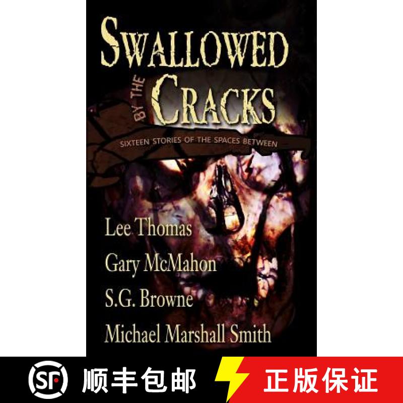 【3-4周达】Swallowed By The Cracks [9780977968664]
