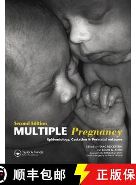 【3-4周达】Multiple Pregnancy: Epidemiology, Gestation, and Perinatal Outcome [9781842142394]