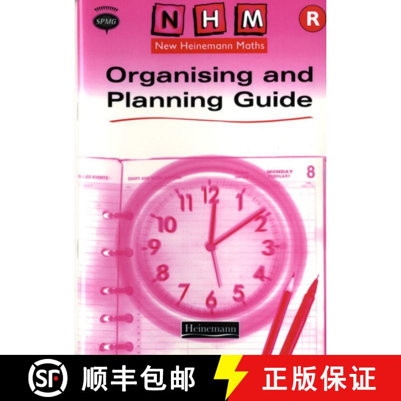【3-4周达】New Heinemann Maths Reception Complete Reference Pack 02/2008 [9780435166526]