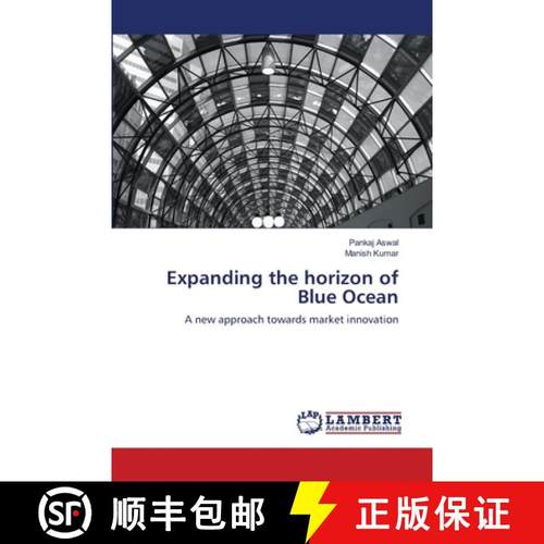 预订 Expanding the horizon of Blue Ocean [9783659165610]