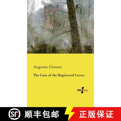 【3-4周达】The Case of the Registered Letter [9783957389022]
