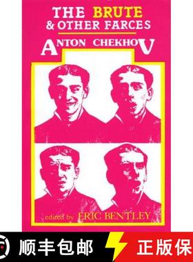 【3-4周达】The Brute and Other Farces [9781557830043]