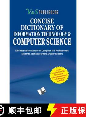预订 Concise Dictionary of Synonyms Antonyms: Important Terms Used in Computer Science and Their Accu... [9789350571224]