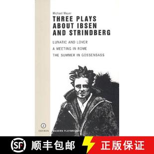 预订 Lover the Meeting Ibsen Strindberg Gossens 9781840021936 About and Lunatic Rome Summer Plays Three