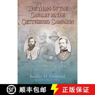 Mounted Gettysburg Campaign Maps the 9781611214796 from Br... The Cavalry Atlas Operations 4周达
