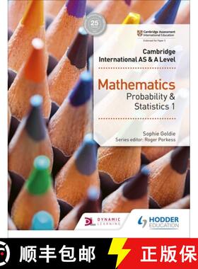 Cambridge International as & a Level Mathematics Probability & Statistics 1: Hodder Education Group [9781510421752]