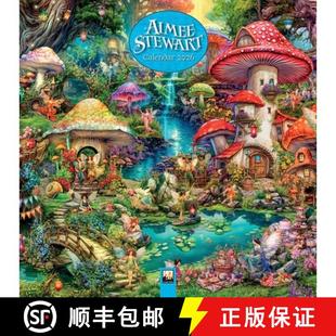 Aimee Stewart Art 9781835623589 2026 4周达 Calendar Wall