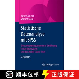 Statistische 9783662534762 Basissy... anwendungsorientierte 4周达 Einführung mit Datenanalyse das SPSS Eine
