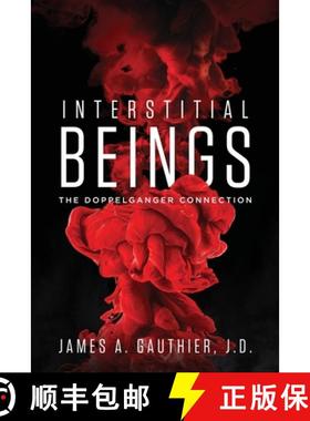 【3-4周达】Interstitial Beings: The Doppelganger Connection [9781647531690]