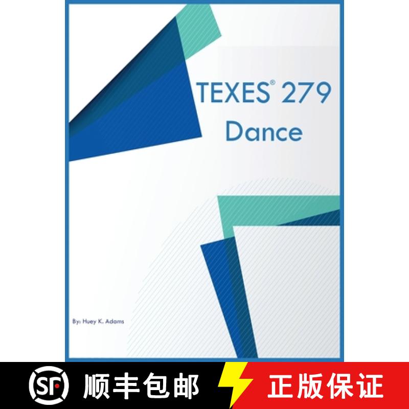 【3-4周达】TEXES 279 Dance [9781088280447]