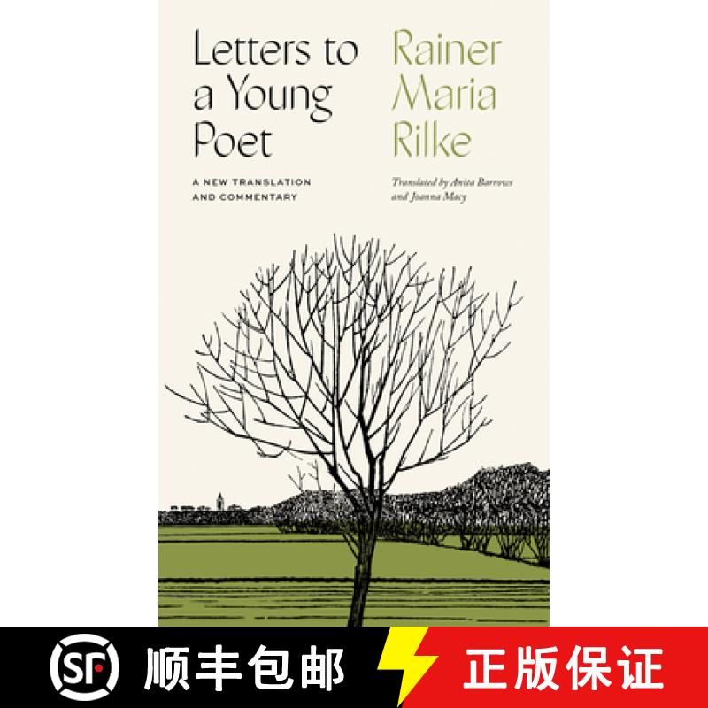 【3-4周达】Letters to a Young Poet: A New Translation and Commentary [9781611806861]