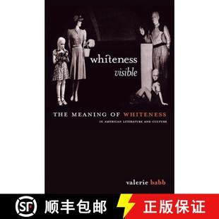 American 9780814713020 Whiteness Meaning The 4周达 Visible Literature