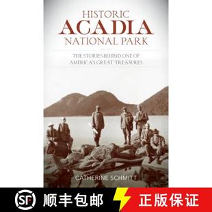 Park The National Historic Great America Stories Treasures One Acadia 4周达 9781493018130 Behind