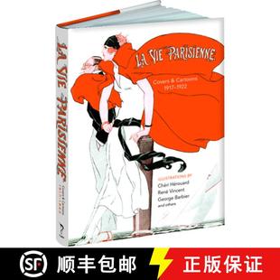 Cartoons Vie 9781606601181 1922 1917 and Covers Parisienne 预订