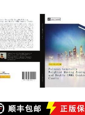 预订 Poisson Generally Weighted Moving Average and Double GWMA Control Charts [9783330820418]