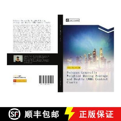 预订 Poisson Generally Weighted Moving Average and Double GWMA Control Charts [9783330820418]