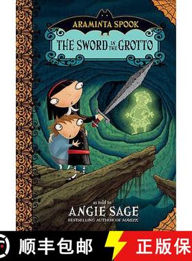 【3-4周达】Araminta Spook: The Sword in the Grotto [9780747583479]
