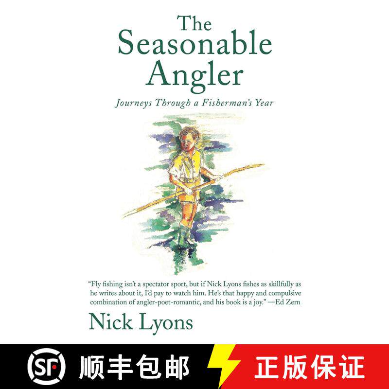 【3-4周达】精装 The Seasonable Angler: Journeys Through a Fisherman's Year [9781620878118]图片