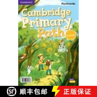 【3-4周达】Cambridge Primary Path Foundation Level Flashcards: - Cambridge Primary Path Foundation Le... [9781108726986]