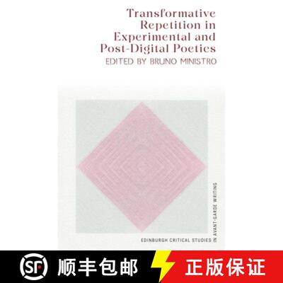【3-4周达】精装 Transformative Repetition in Experimental and Post-Digital Poetics [9781399551533]