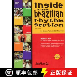 Inside the Brazilian Section 4周达 Rhythm 9781883217136