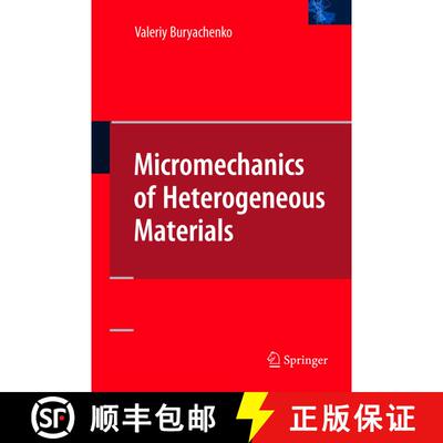 【3-4周达】Micromechanics of Heterogeneous Materials (Softcover reprint of hardcover 1st ed. 2007) [9781441942272]