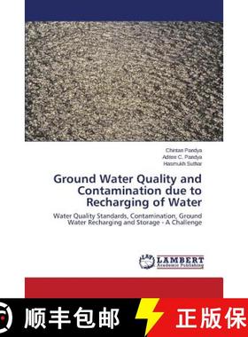 预订 Ground Water Quality and Contamination due to Recharging of Water [9783659630620]
